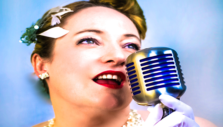 The Lady Sings