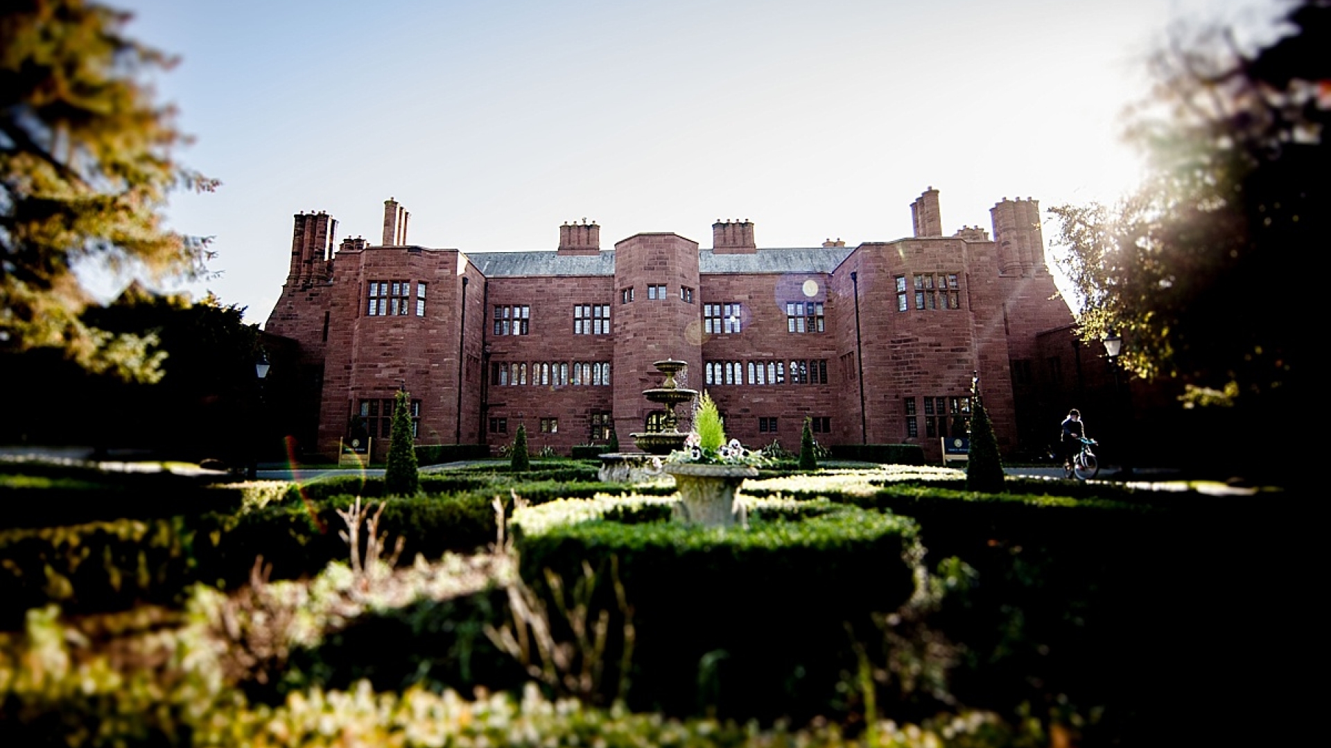 Abbey House Hotel Exterior