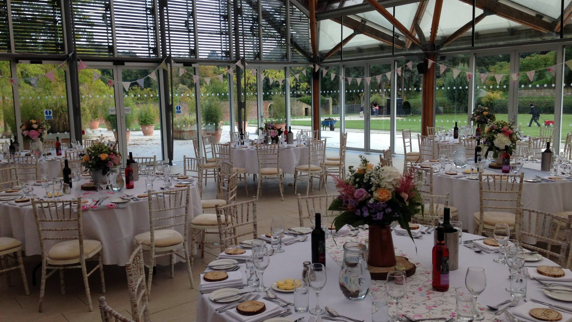The Alnwick Garden Dining