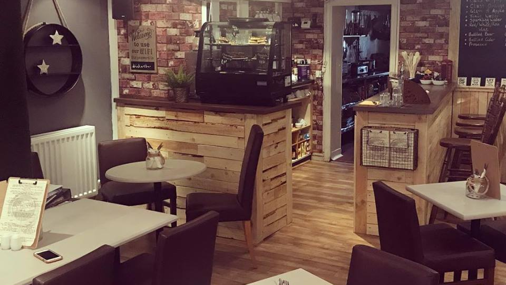 drINK ART BAR Interior