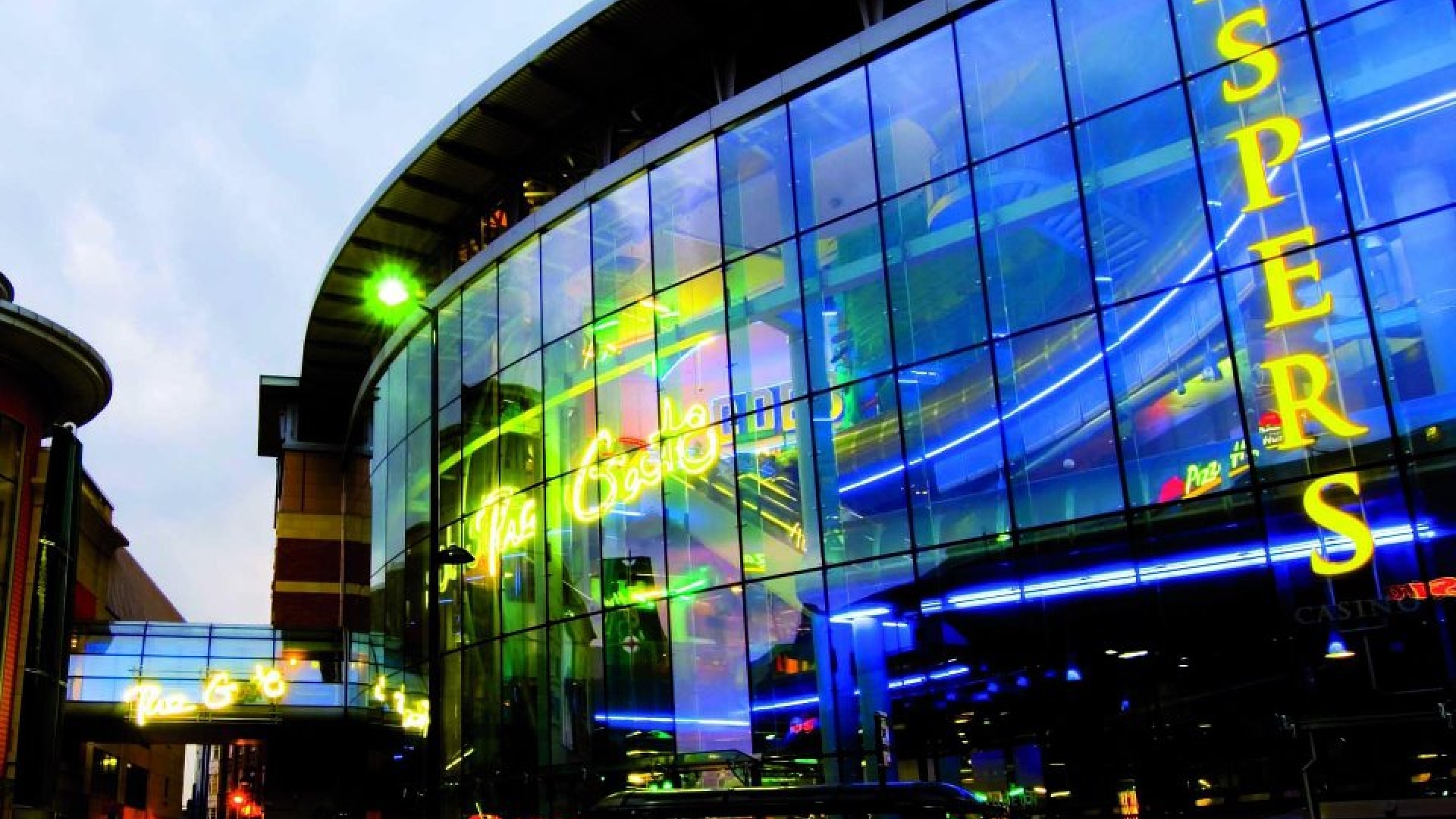Aspers Casino Newcastle Exterior