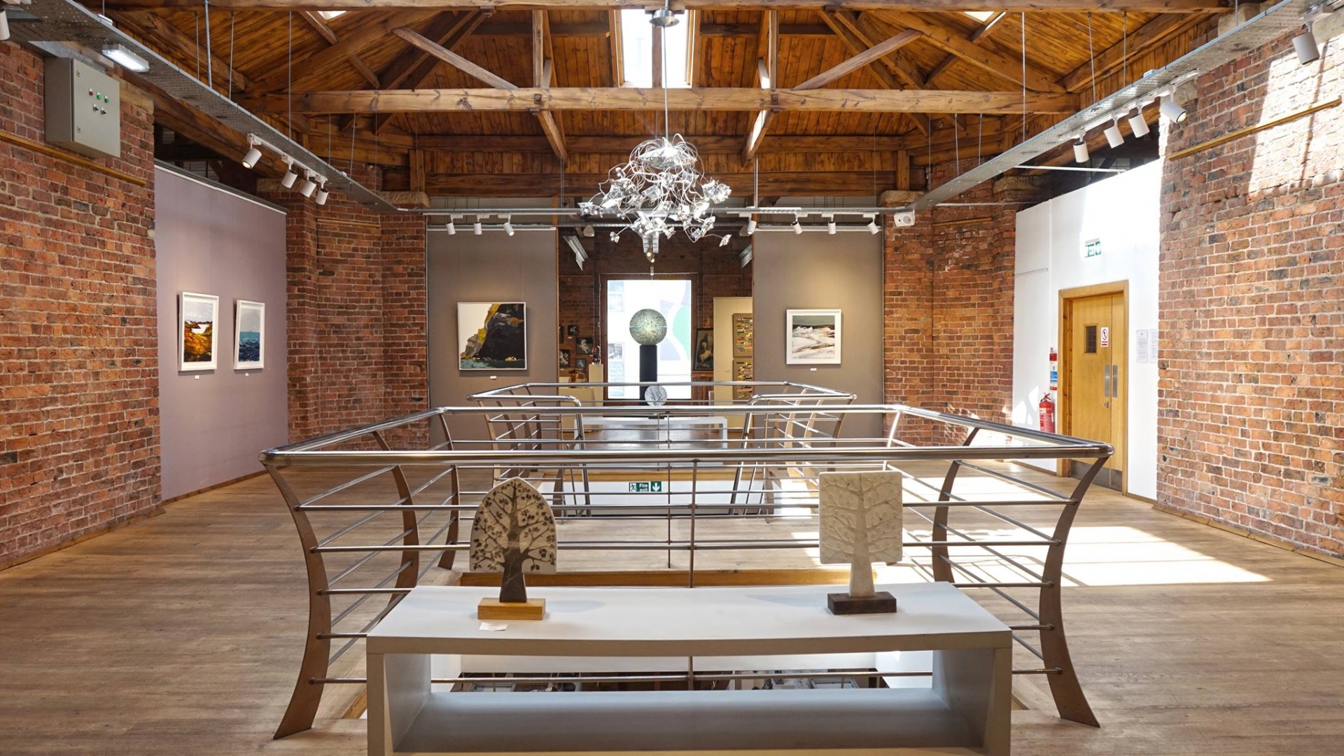 The Biscuit Factory Interior