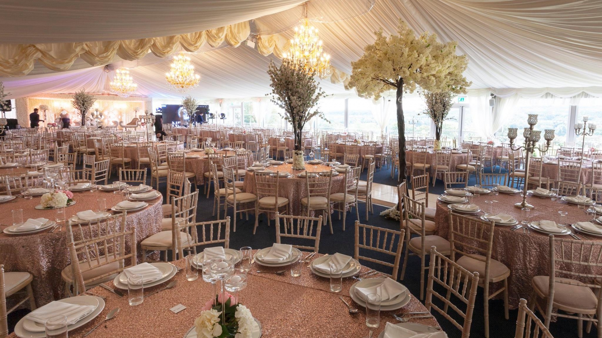 Black Horse Beamish Marquee