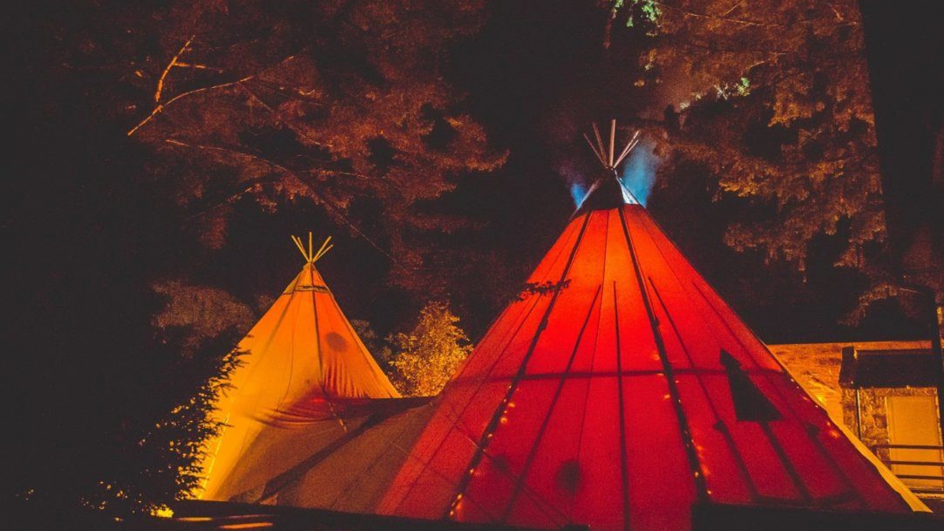Brinkburn Priory Tipis