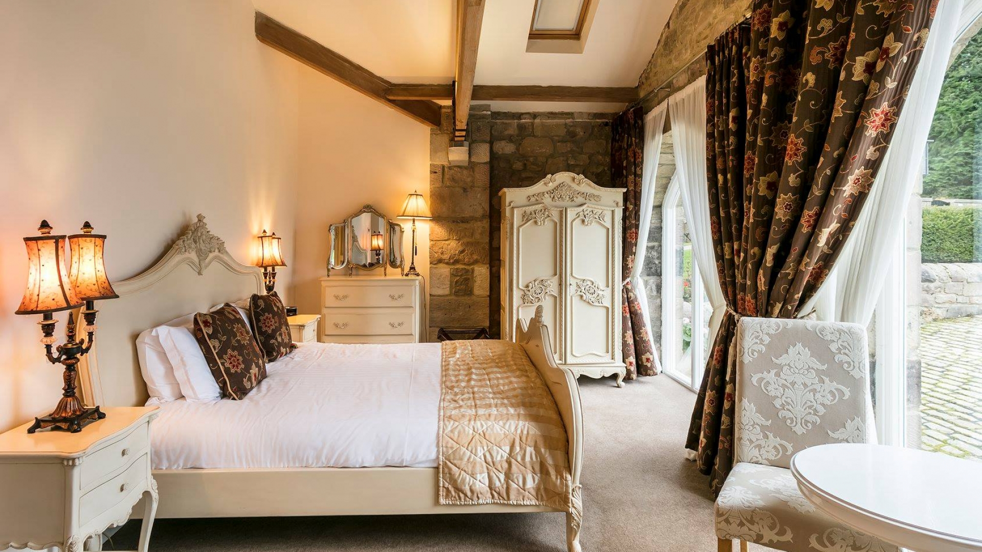 Doxford Hall Bedroom