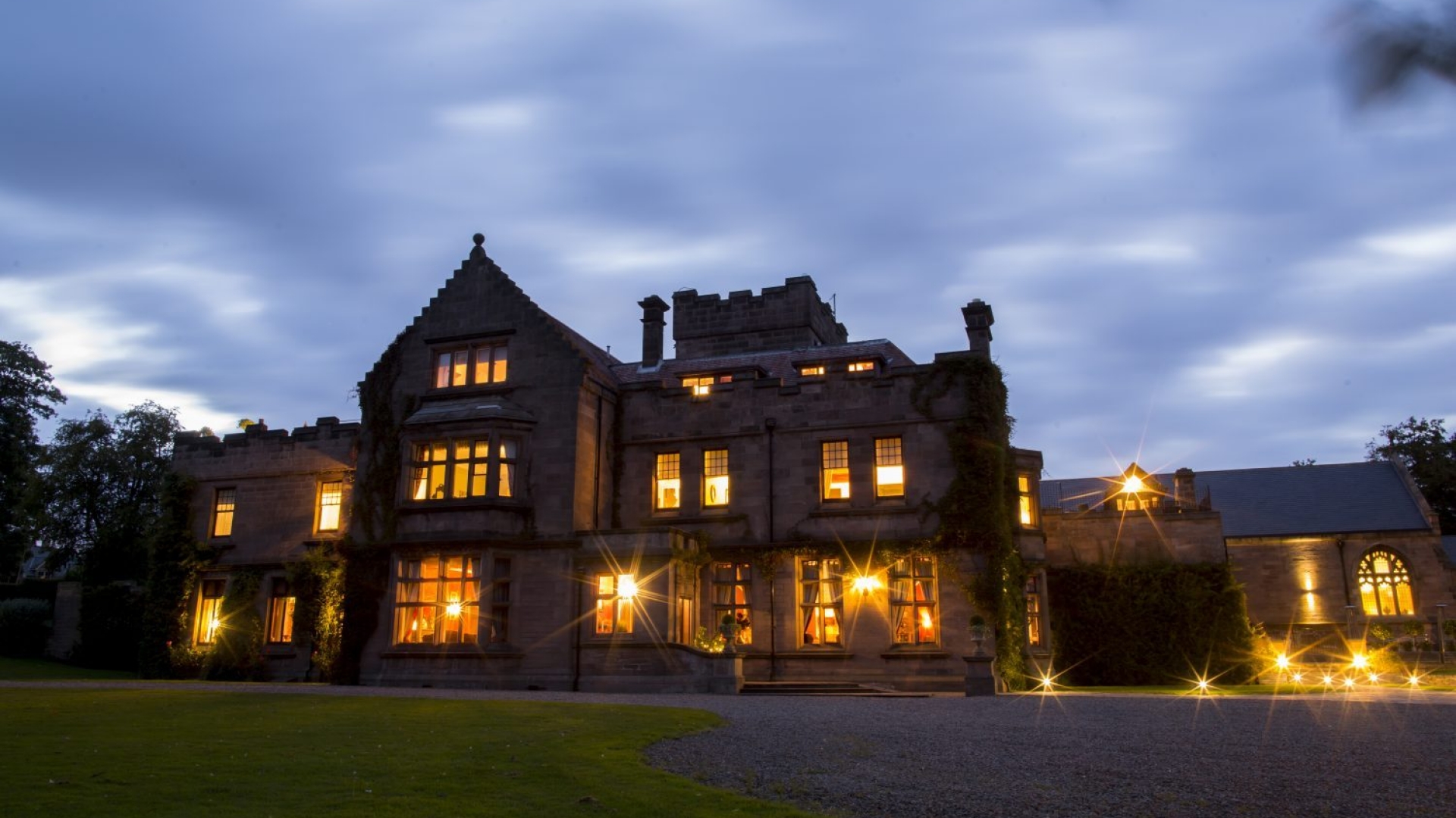 Ellingham Hall Exterior