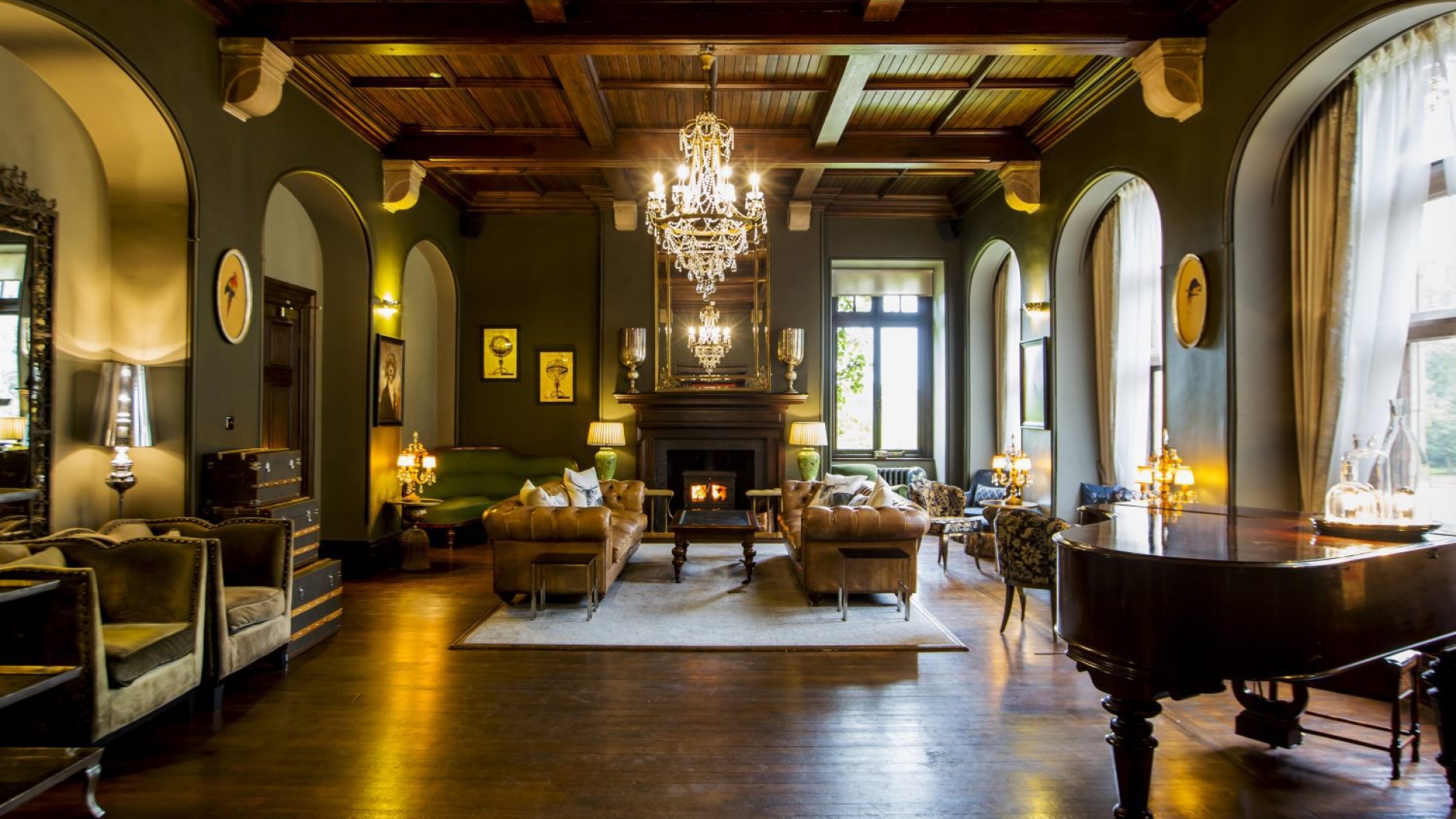 Ellingham Hall Interior