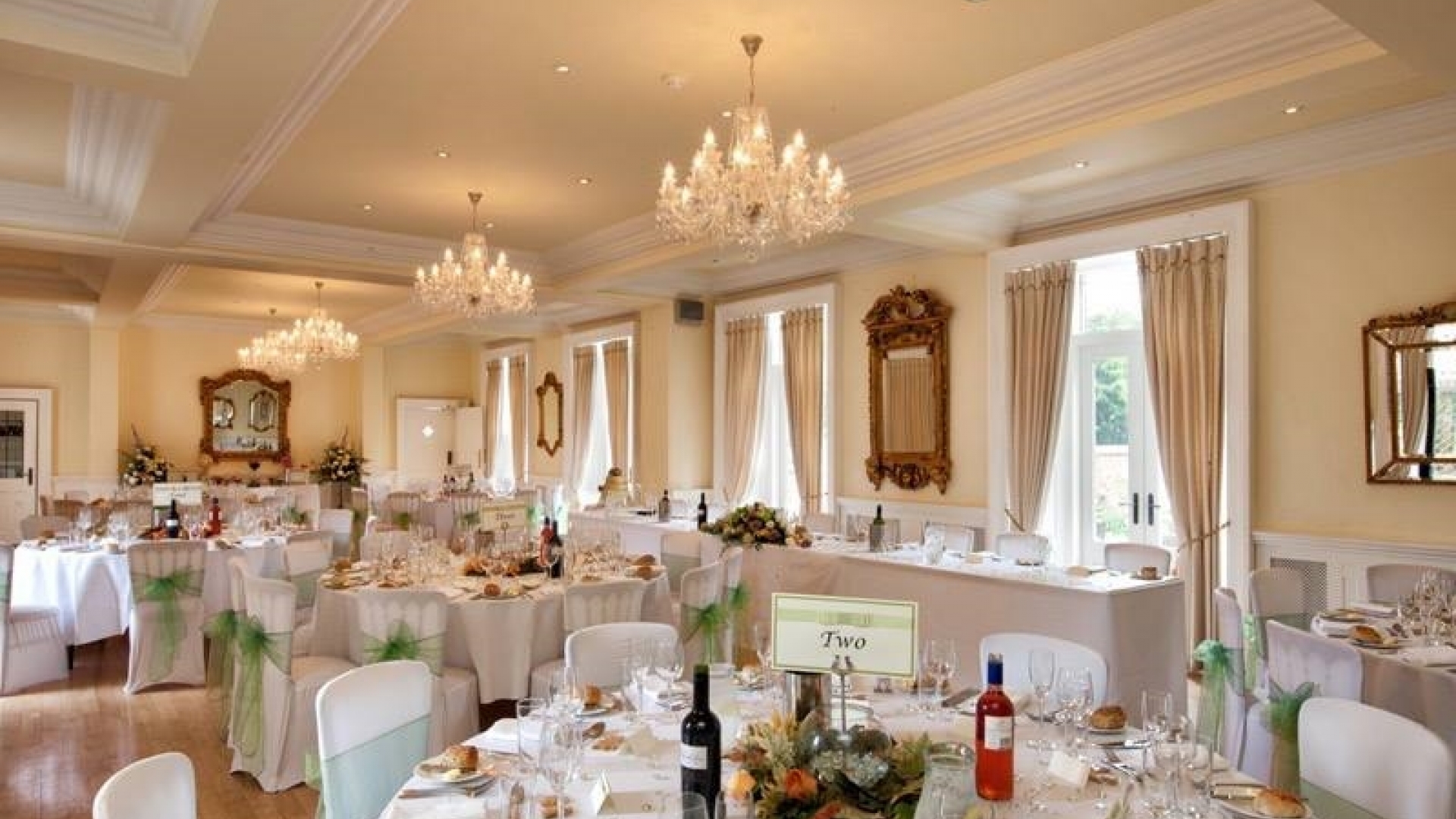 Eshott Hall Dining