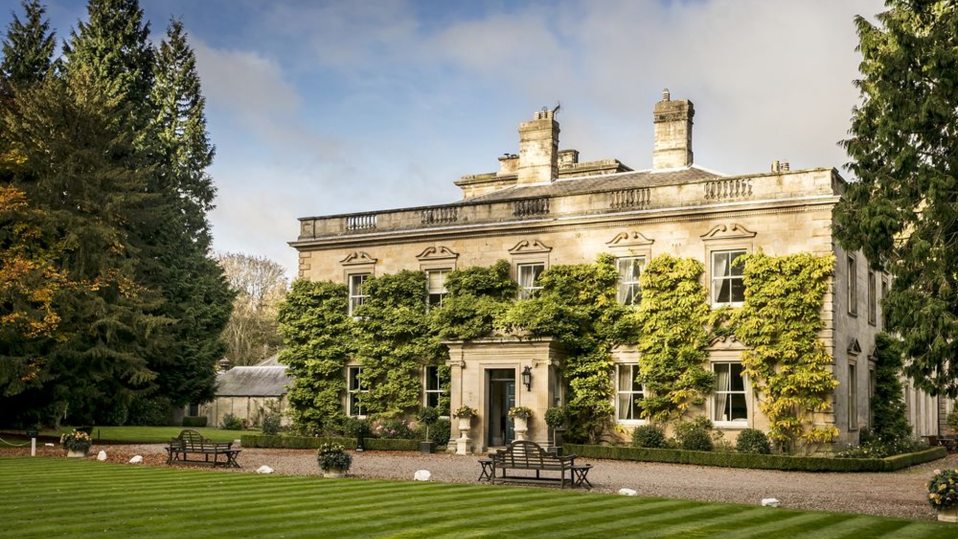 Eshott Hall Exterior