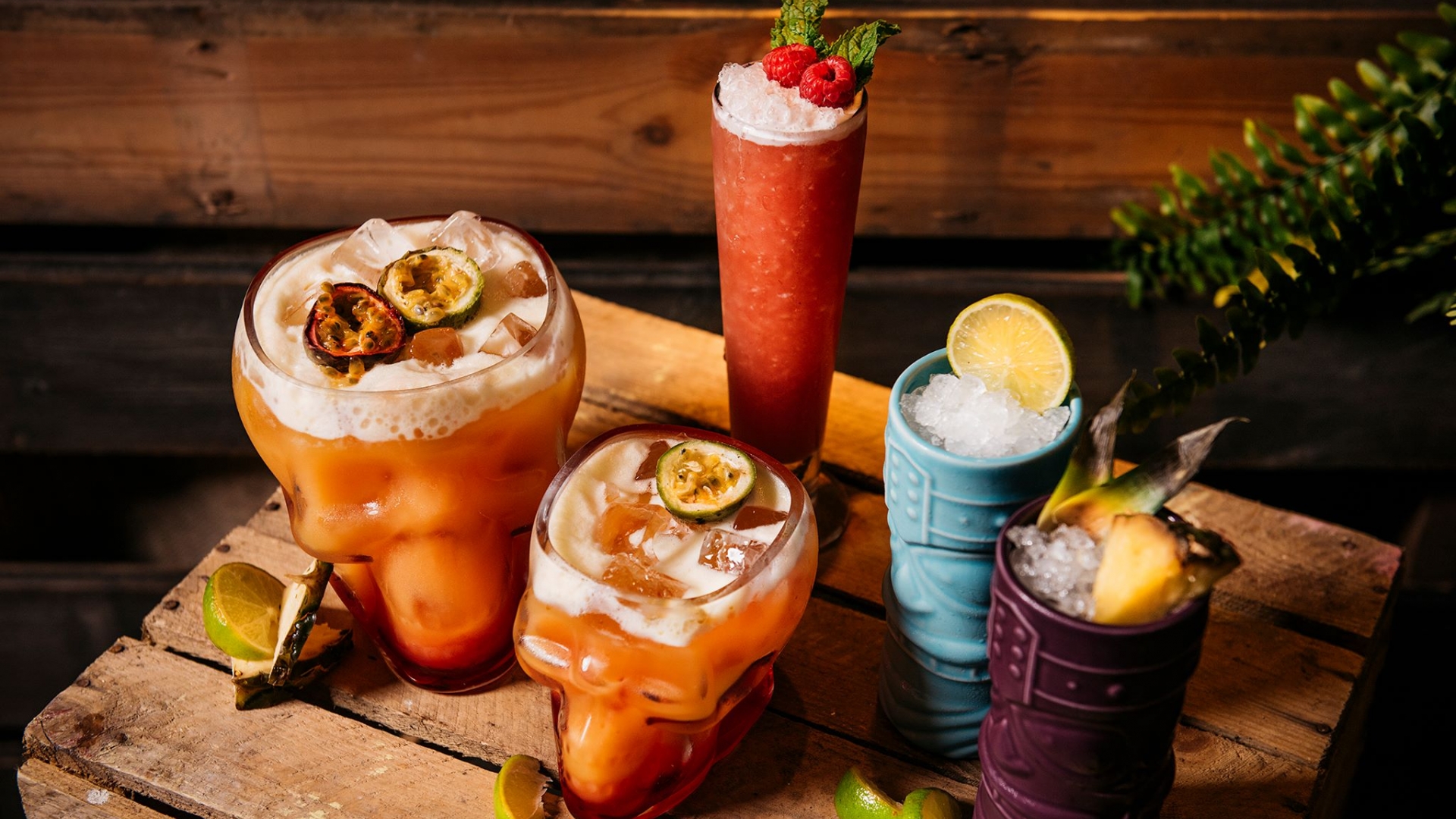 The Holy Hobo Cocktails