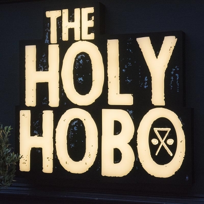 The Holy Hobo Logo