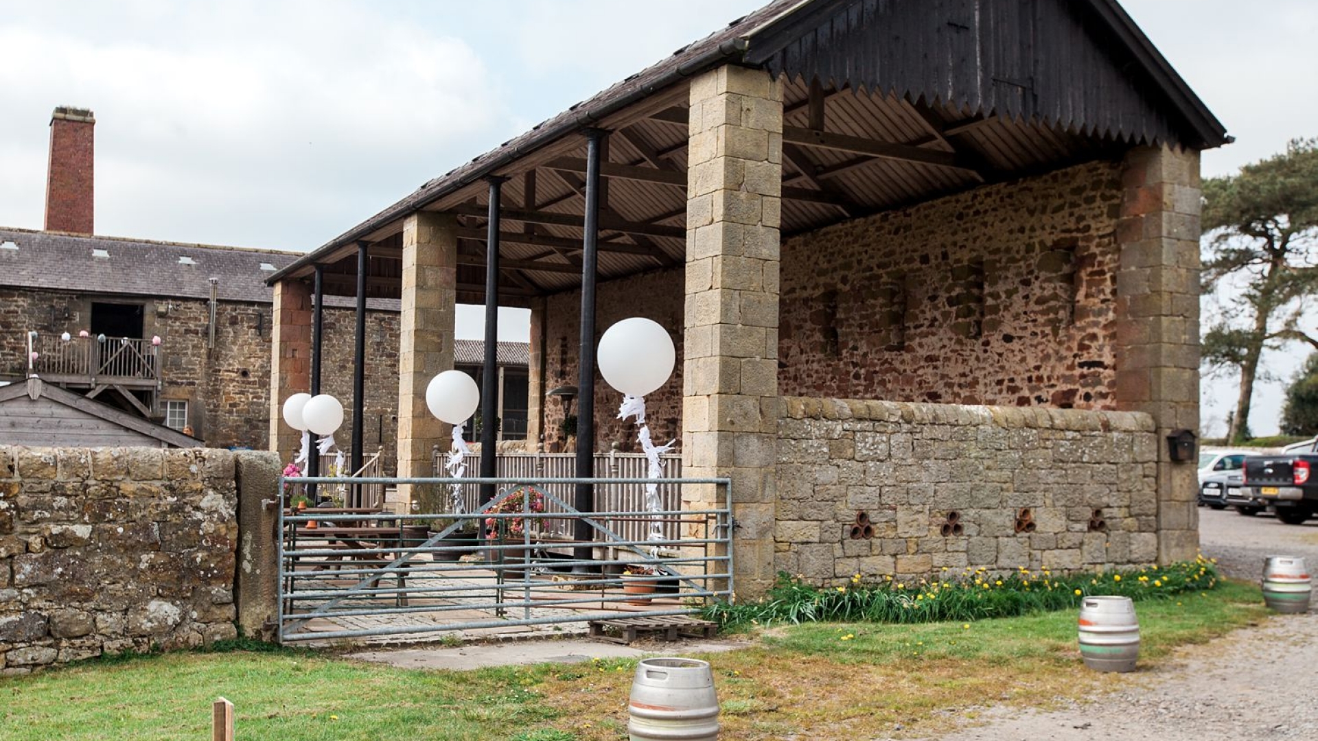 High House Farm Brewery Exterior