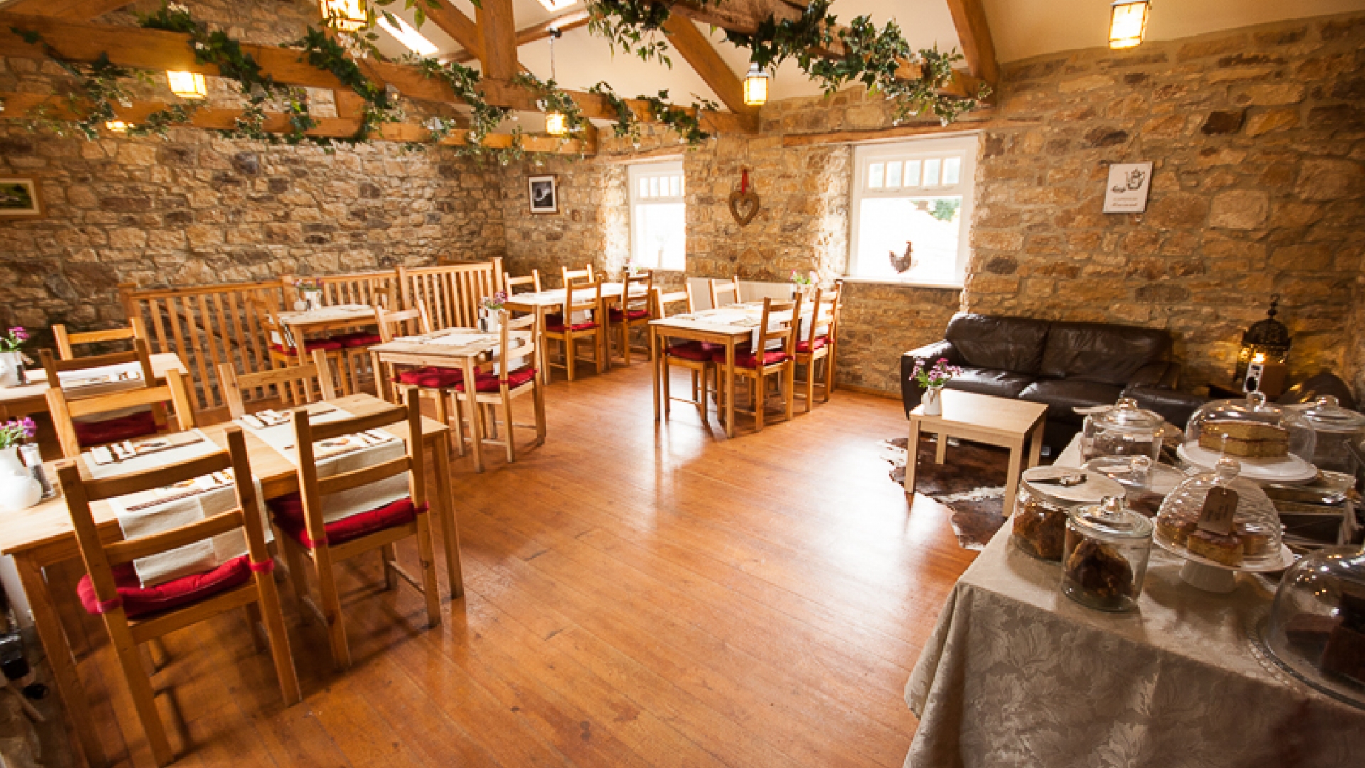 High House Farm Brewery Interior