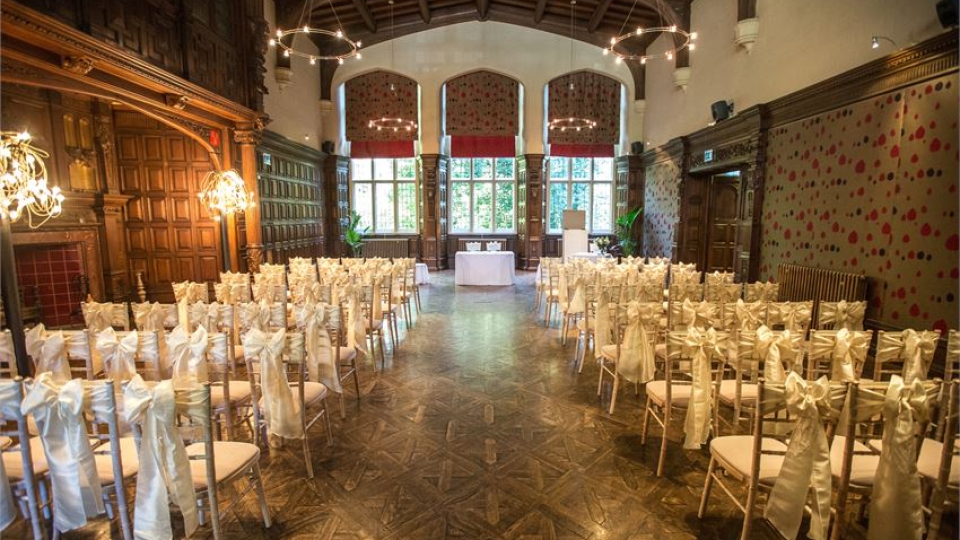 The Great Hall at Jesmond Dene House