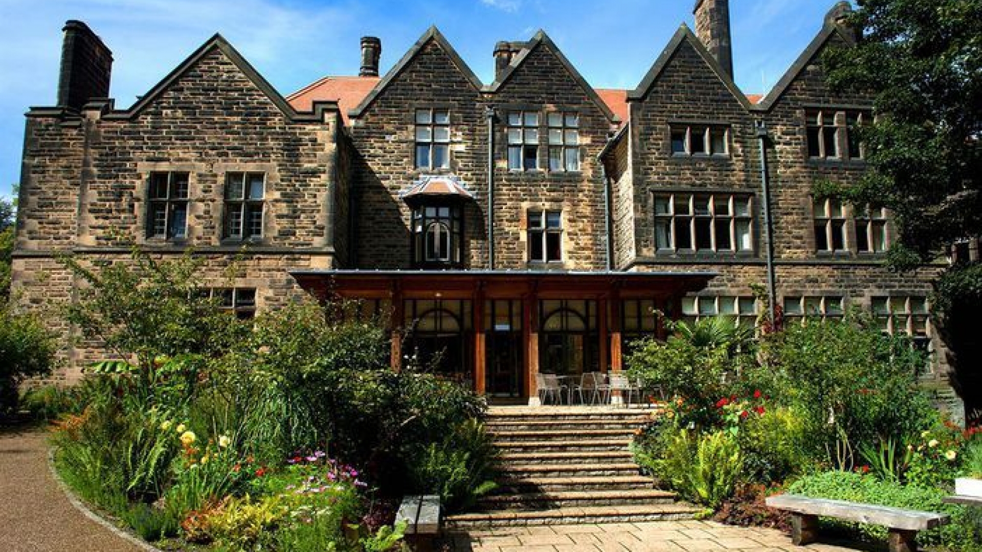 Outside of Jesmond Dene House