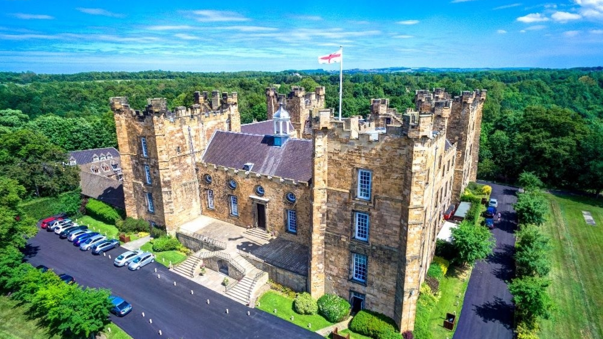 Lumley Castle Hotel Exterior