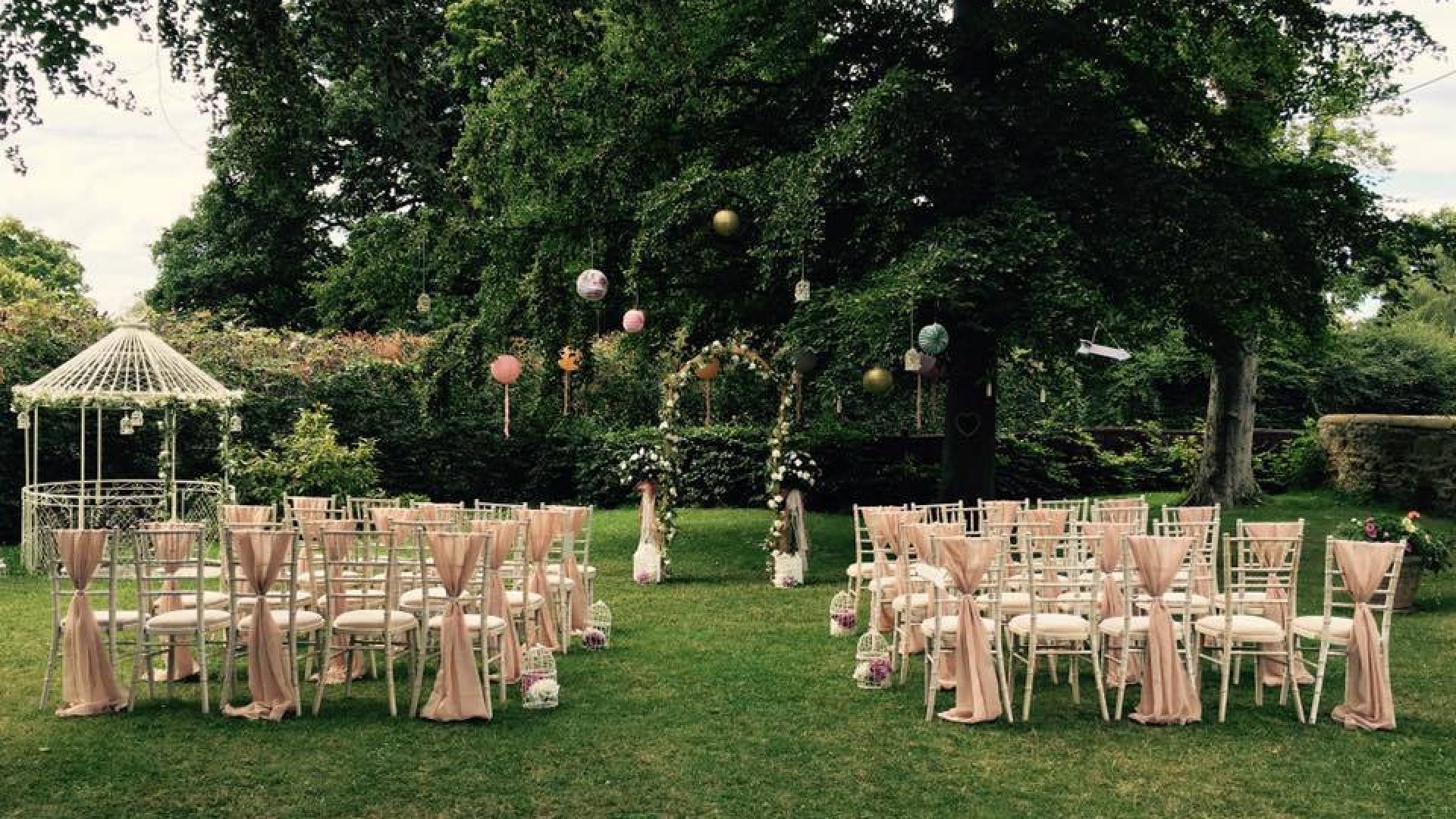 Lumley Castle Hotel Ceremony