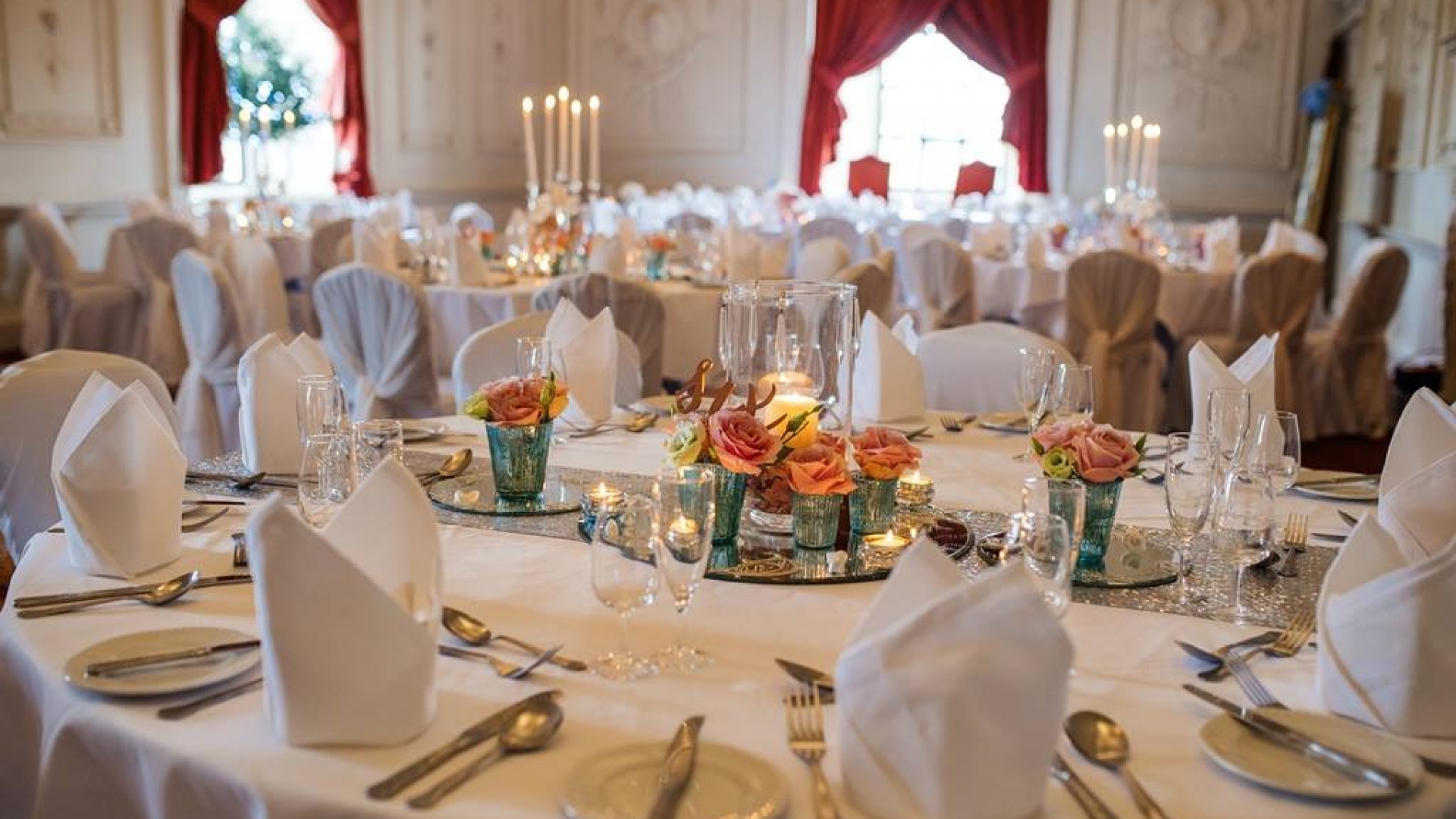 Lumley Castle Hotel Dining