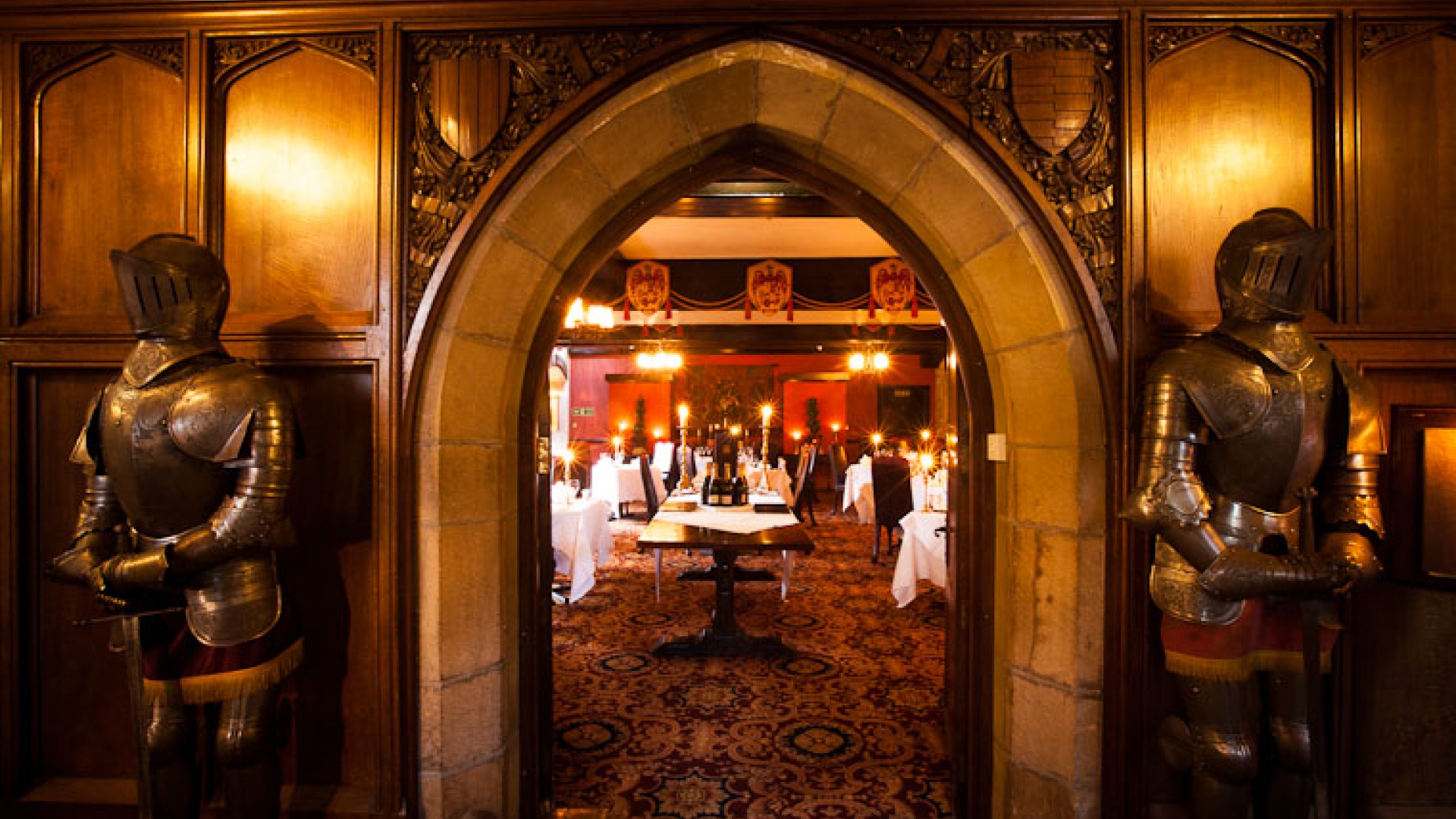 Langley Castle Interior