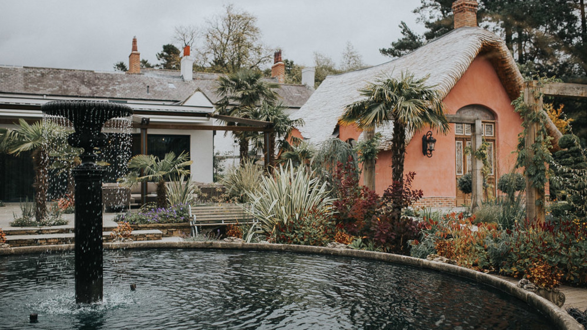 Le Petit Chateau Garden