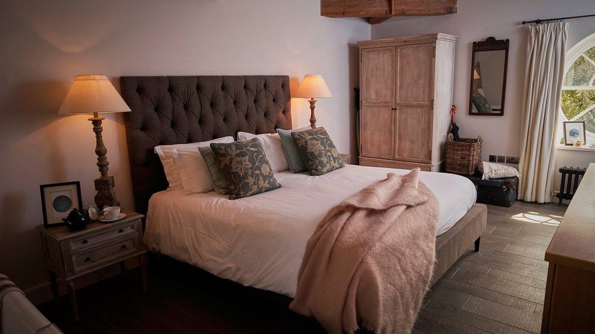 Middleton Lodge Bedroom