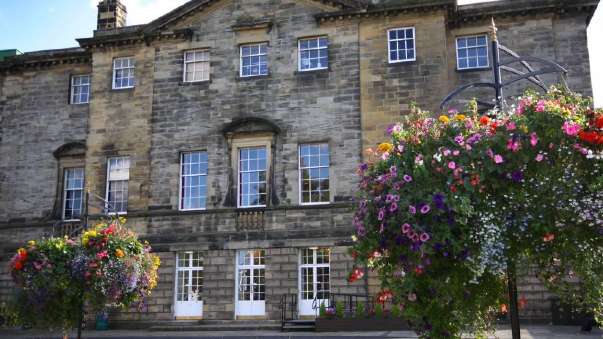 Newcastle Racecourse Exterior