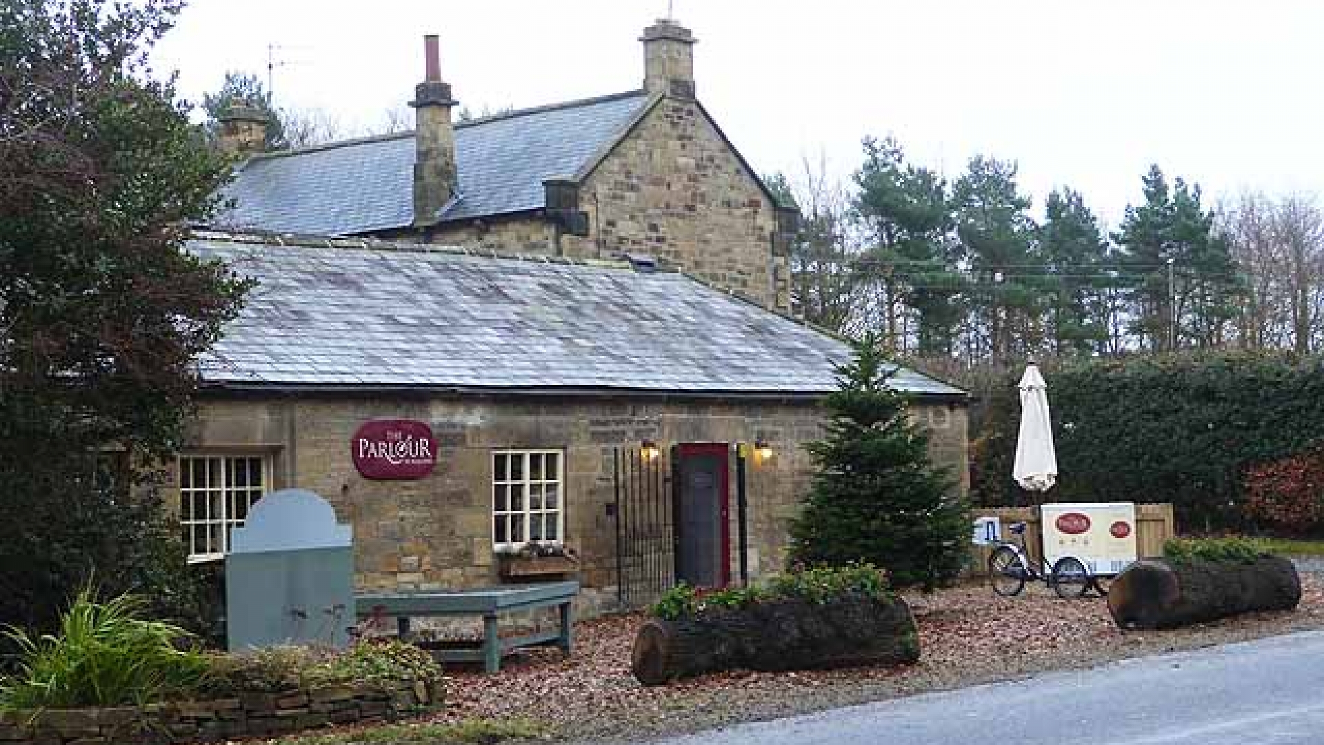The Parlour at Blagdon Exterior
