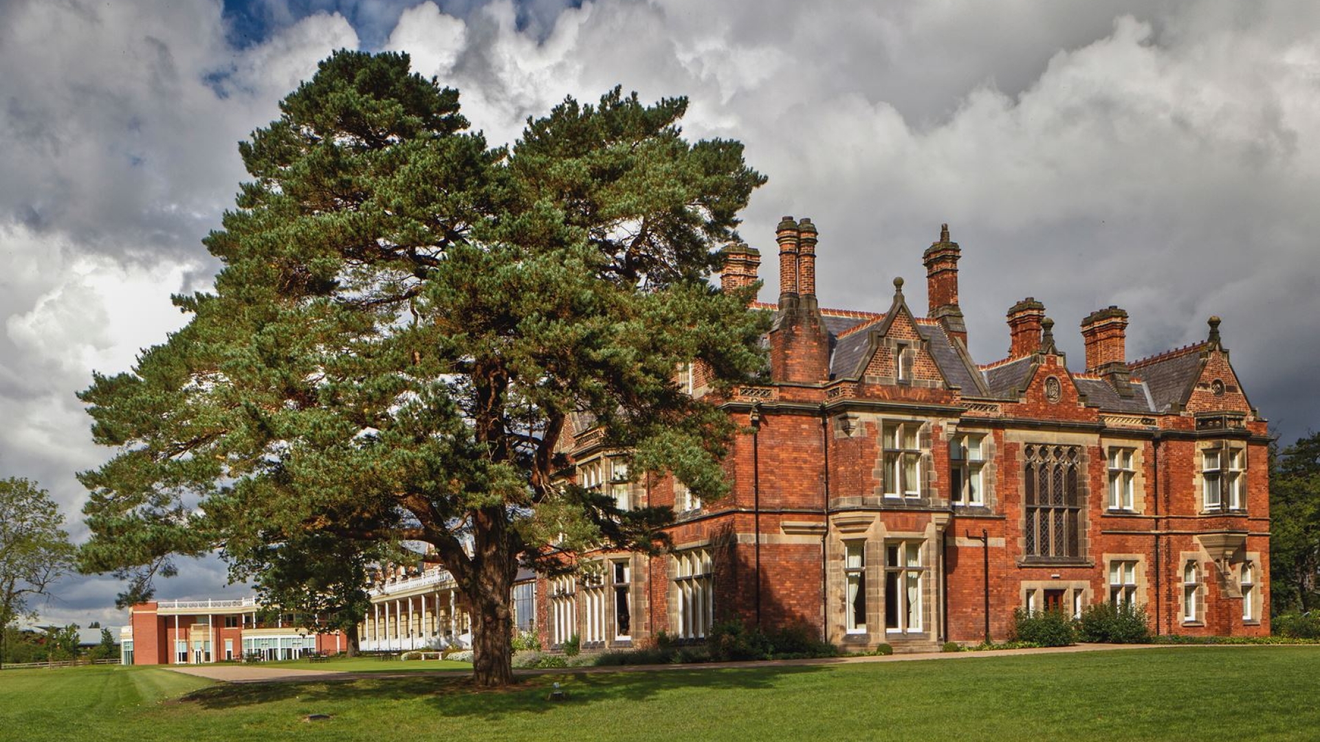 Rockliffe Hall Exterior
