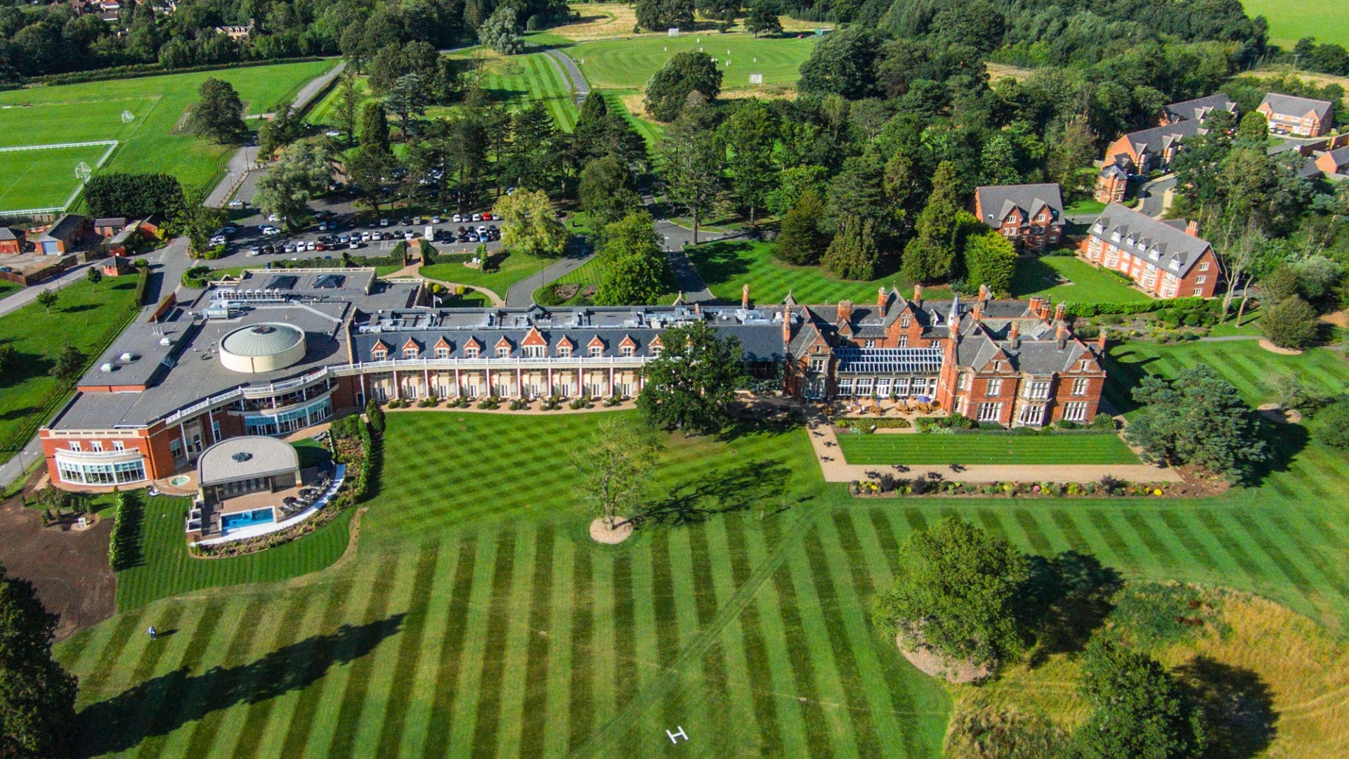 Rockliffe Hall Grounds