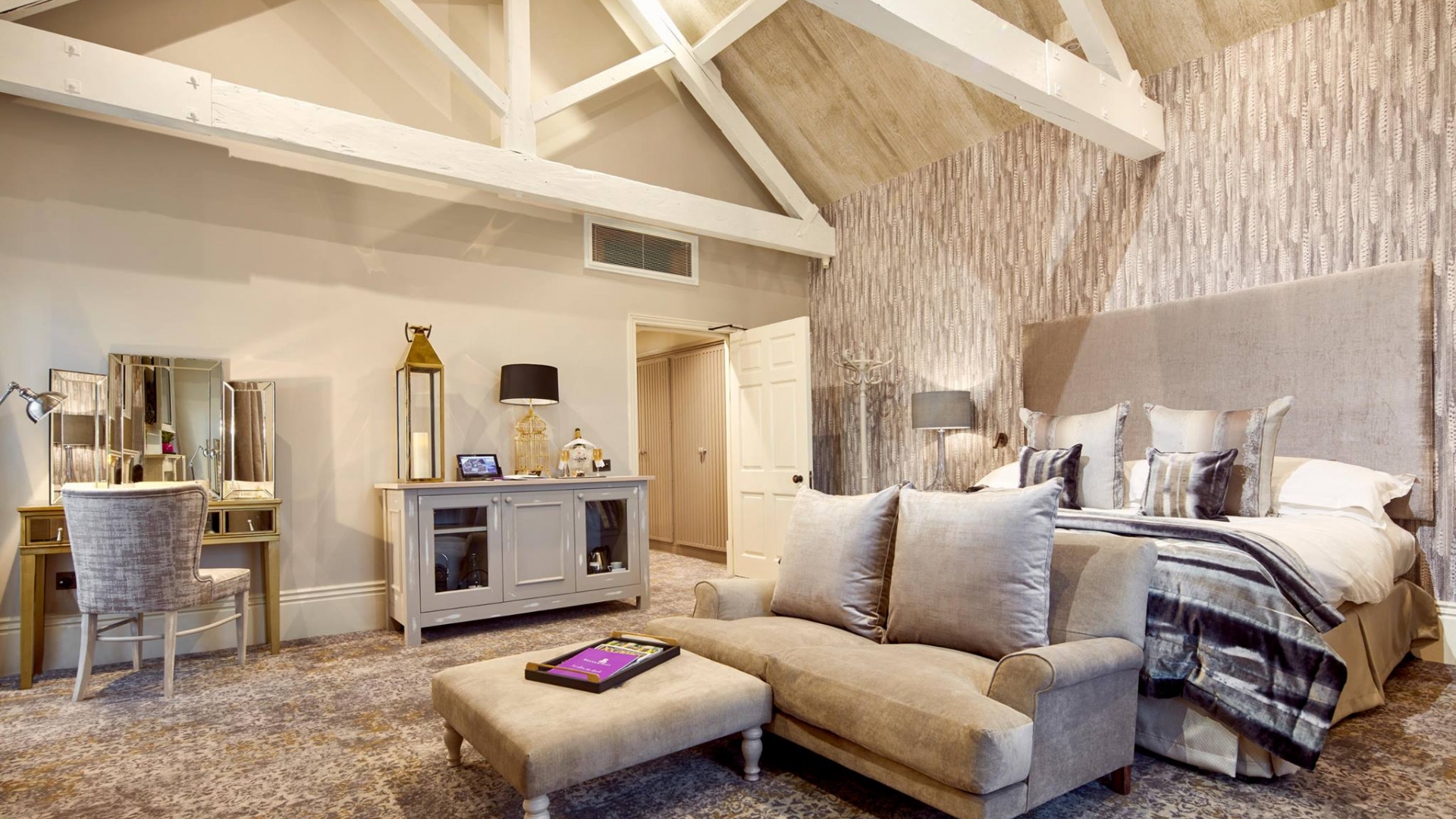 Seaham Hall Bedrooms