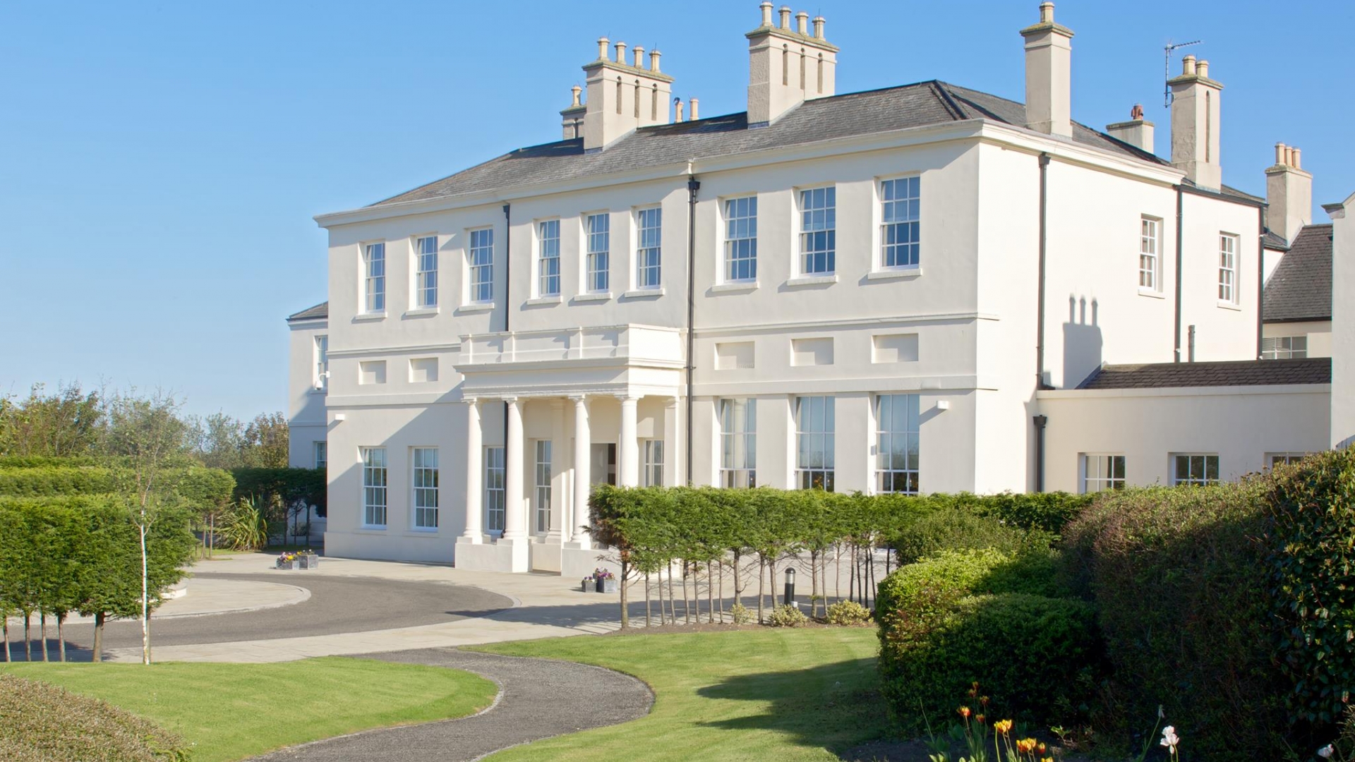 Seaham Hall Exterior