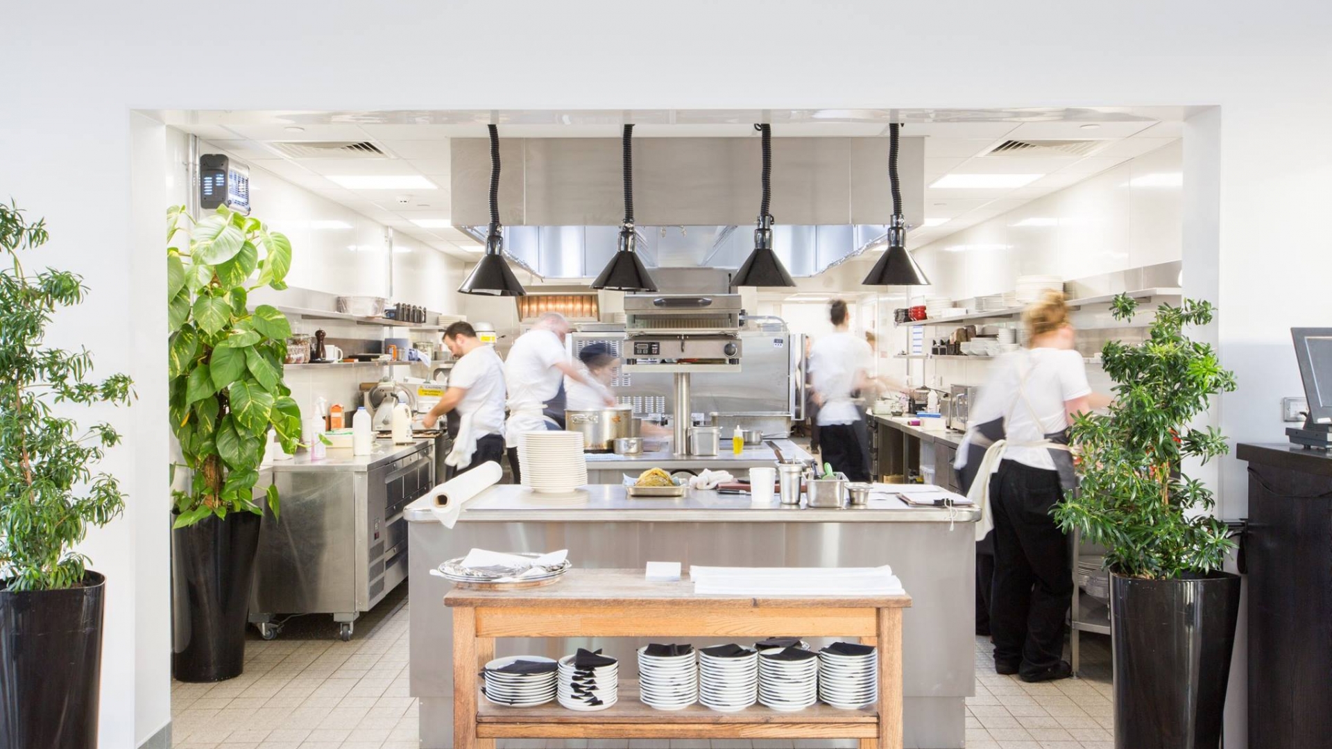 SIX Restaurant - Kitchen