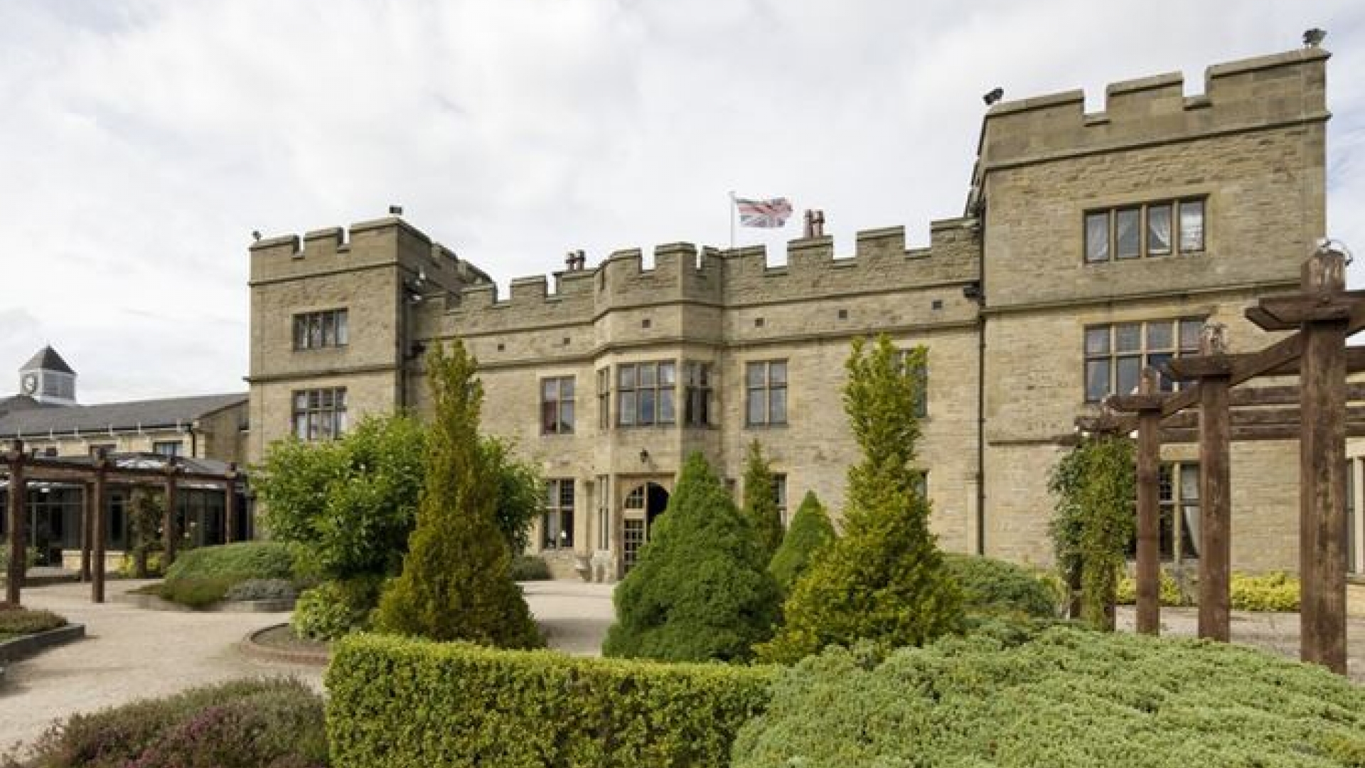 Slaley Hall Exterior