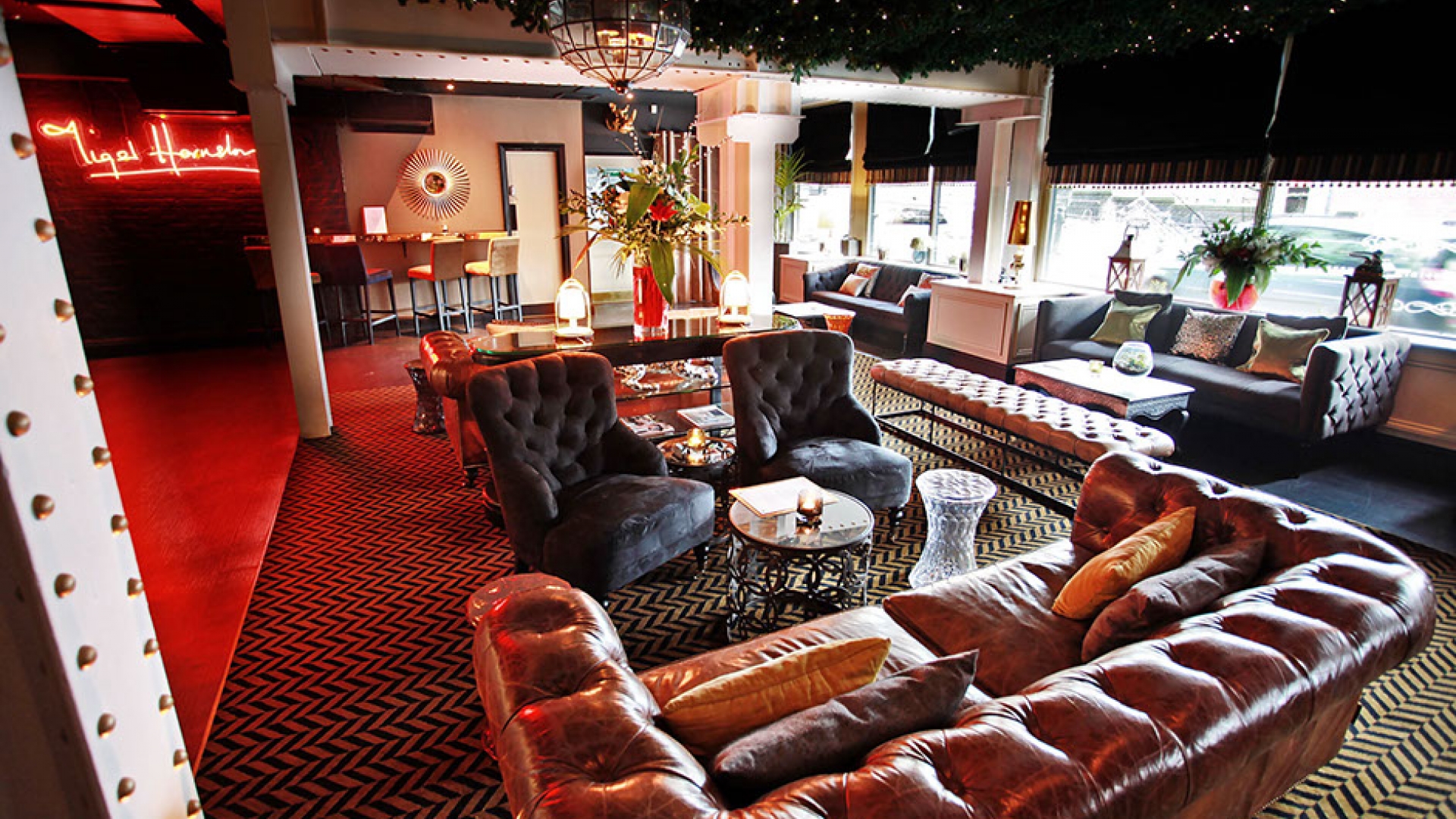 Tiger Hornsby in Newcastle