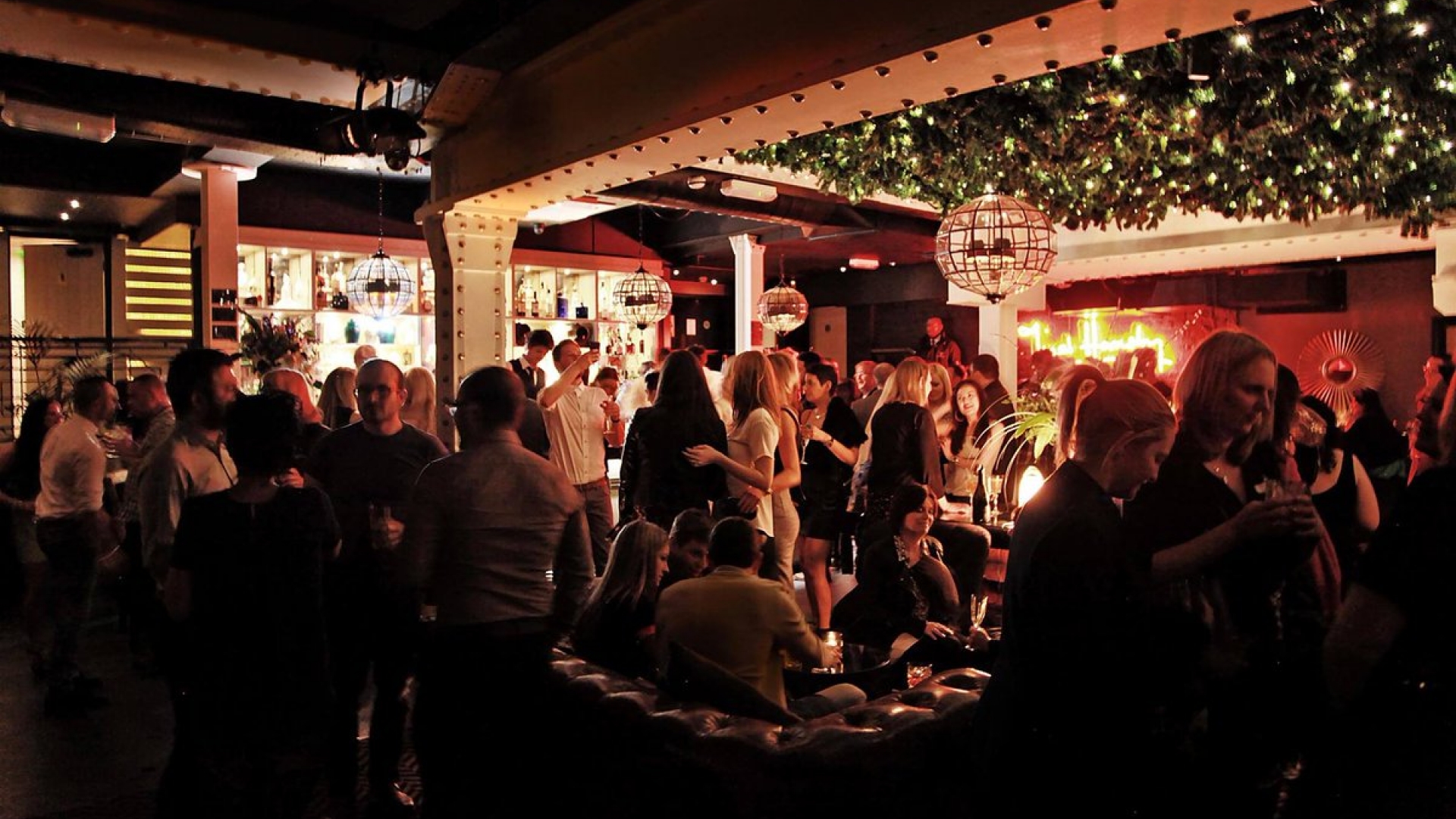 Crowd at Tiger Hornsby