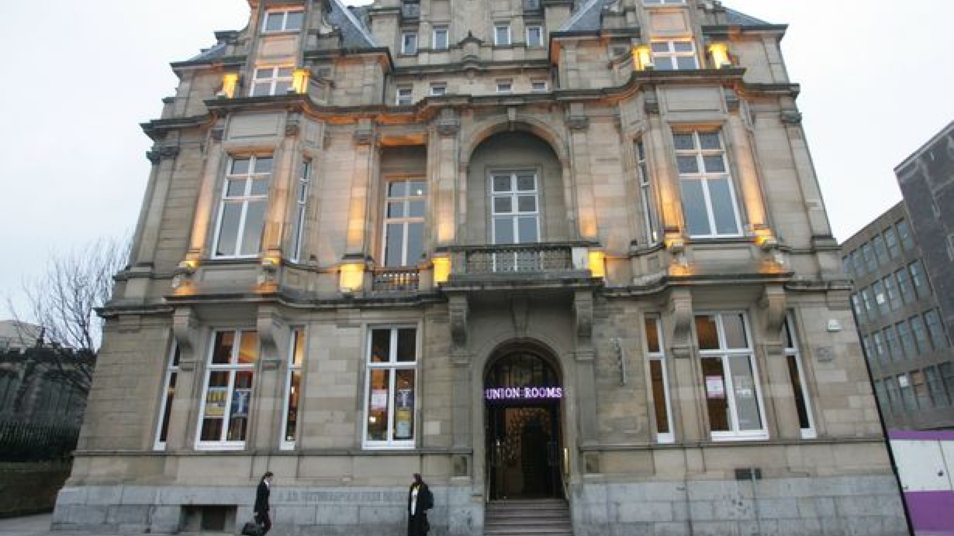 Union Rooms - Outside