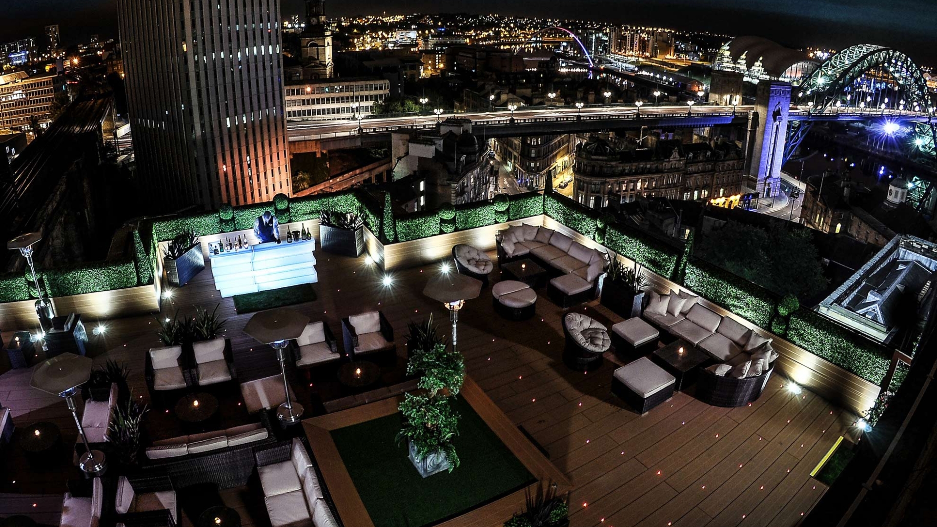 Vermont Hotel Sky Lounge