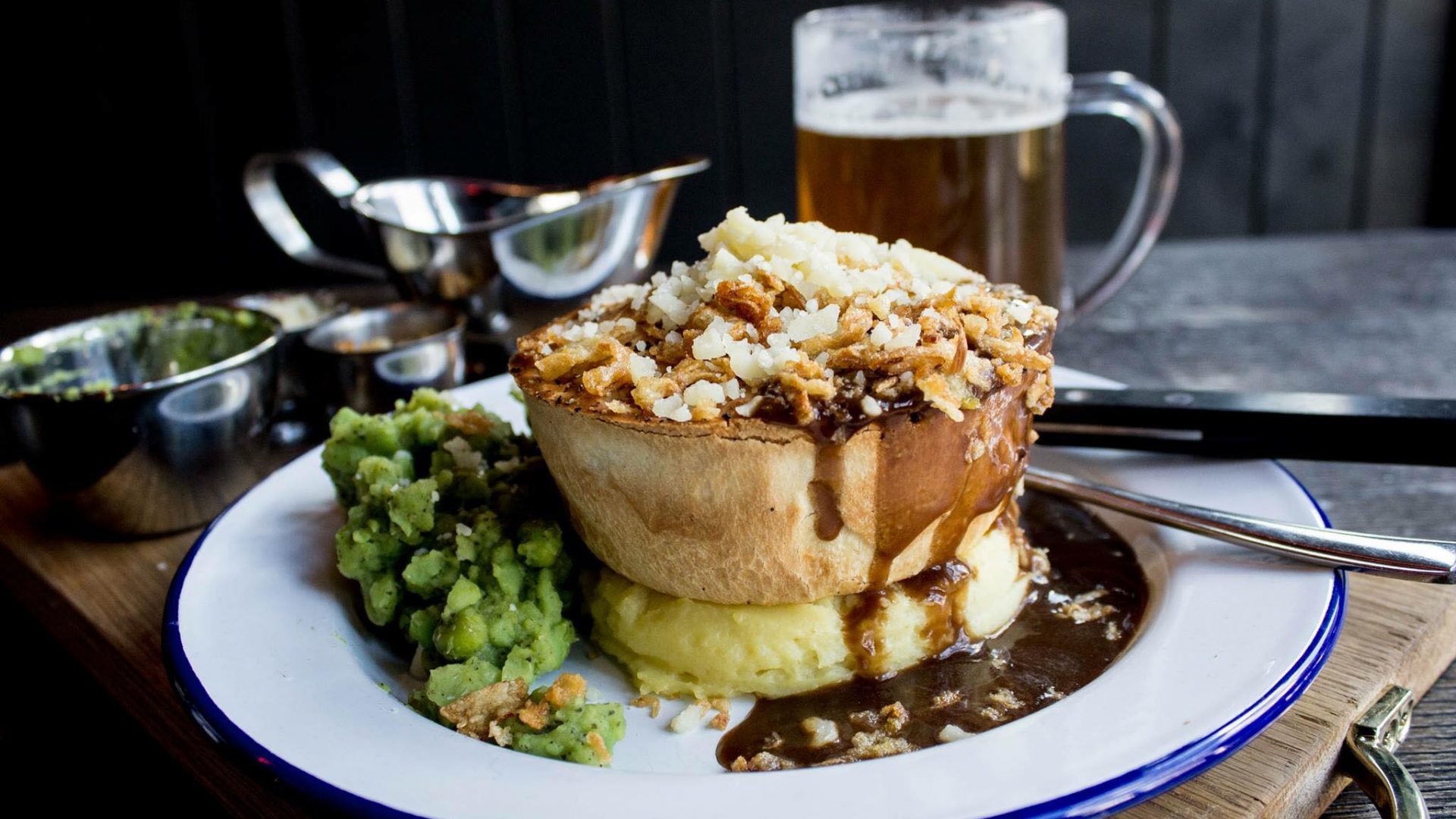 Food at The Waiting Rooms