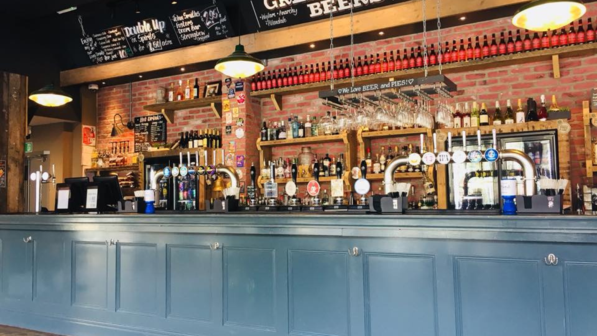 The Waiting Rooms at Newcastle