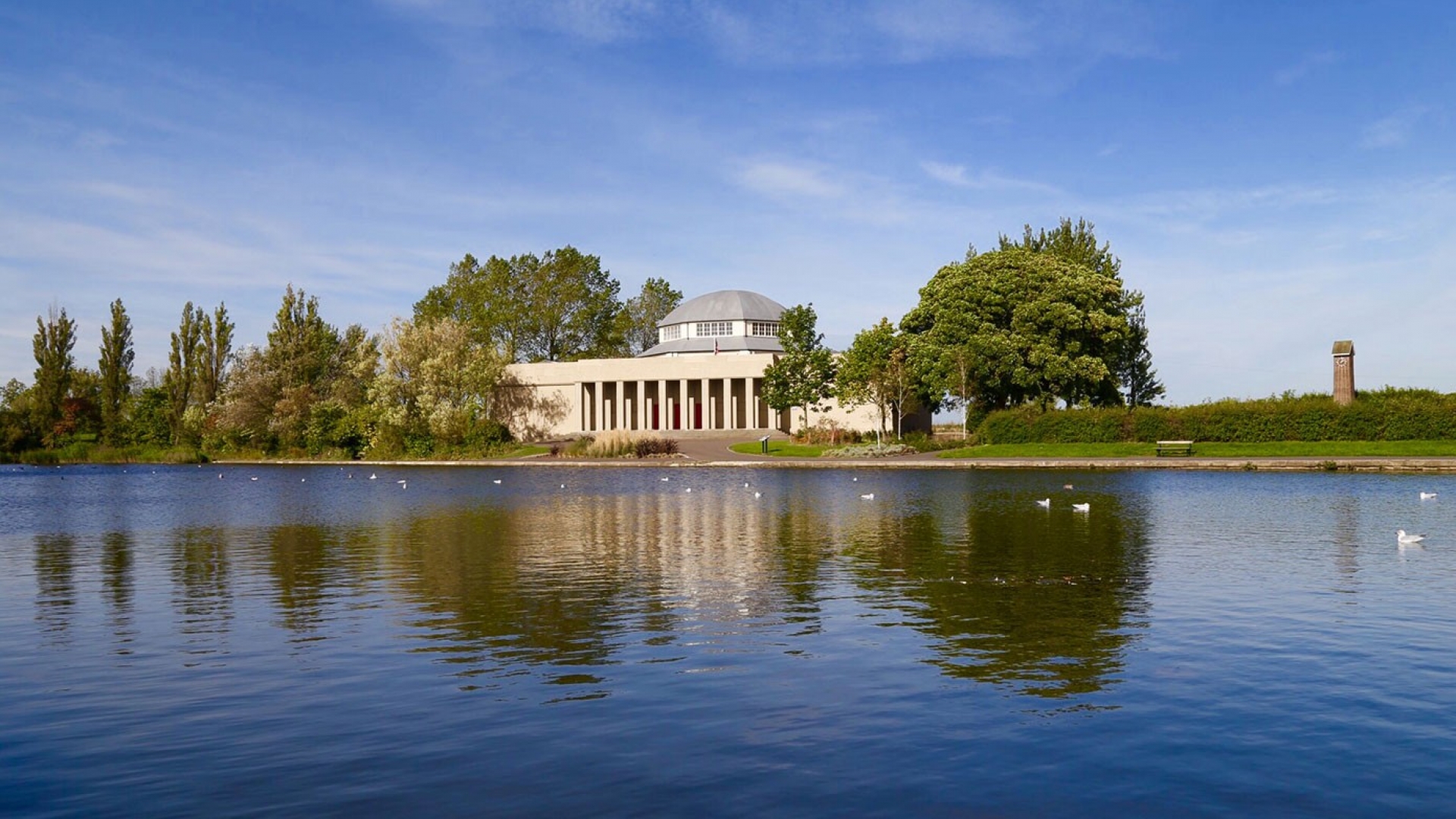Wylam Brewery Exterior