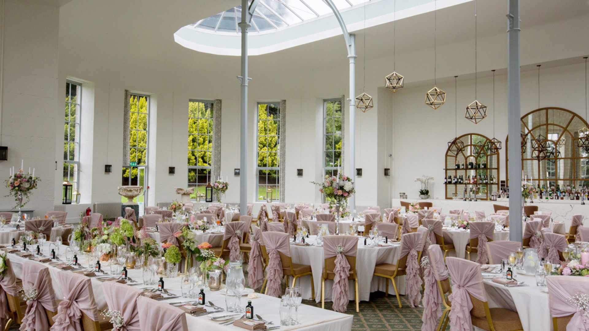 Wynyard Hall Interior
