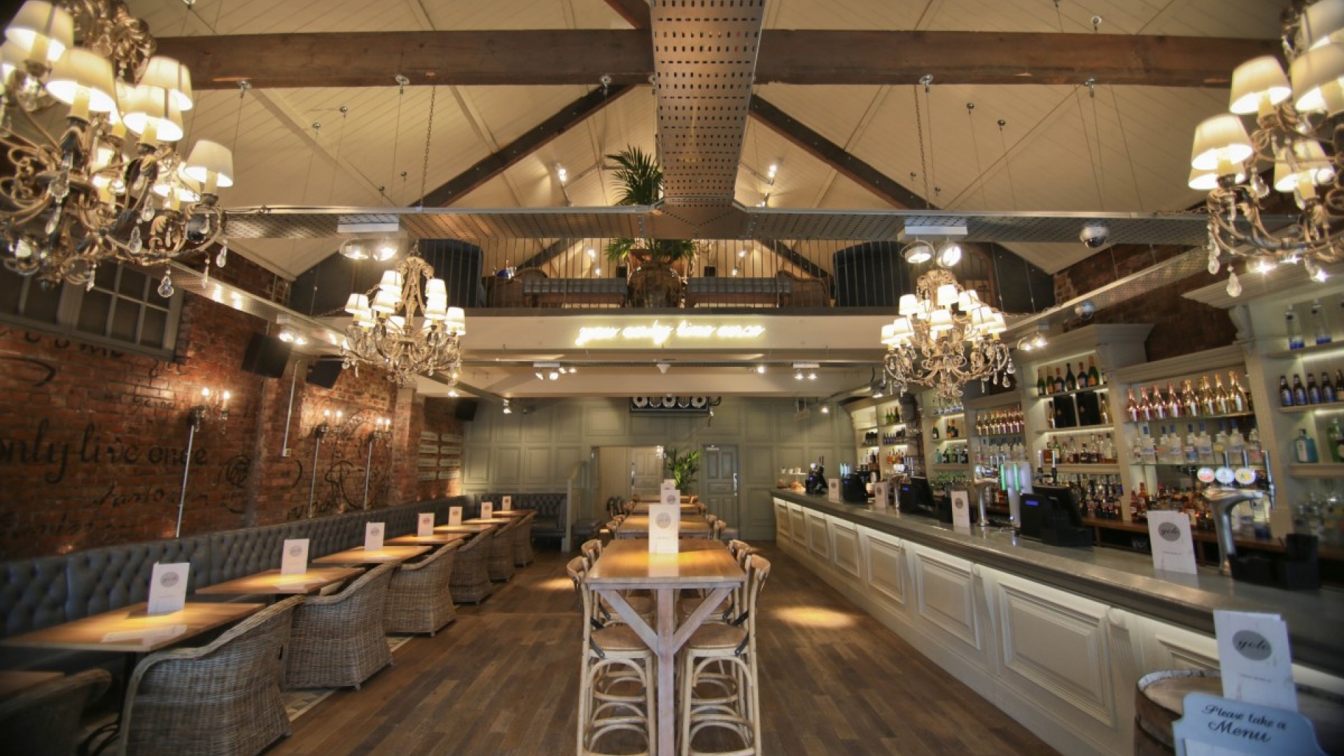 Bar and Restaurant at Yolo Ponteland