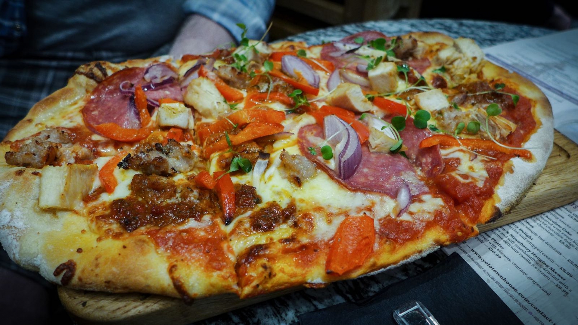 Food at Yolo Ponteland