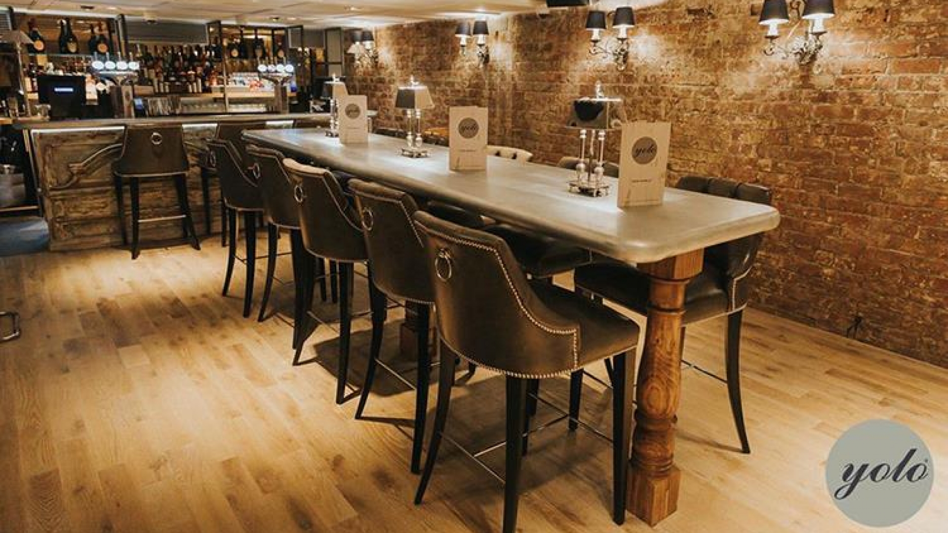 Bar at Yolo Townhouse