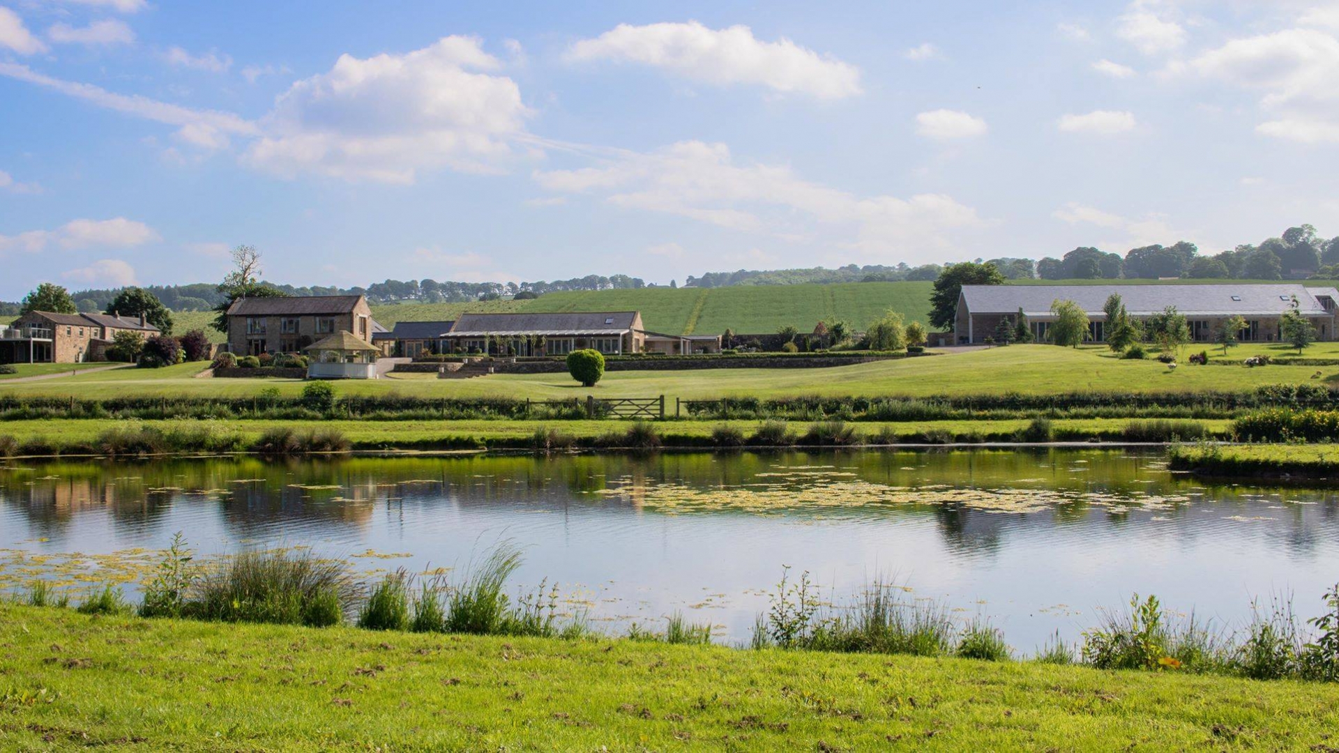 Yorkshire Wedding Barn Grounds