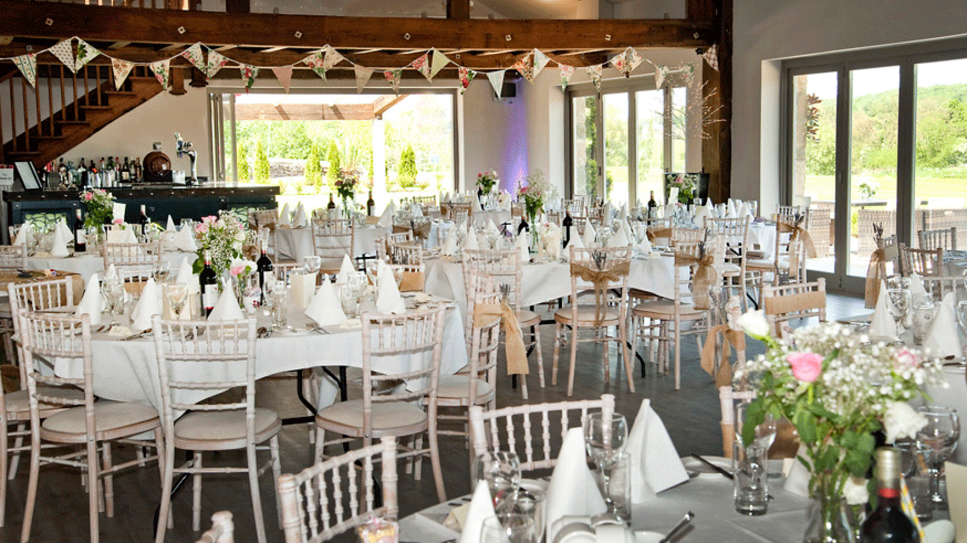 Yorkshire Wedding Barn Interior